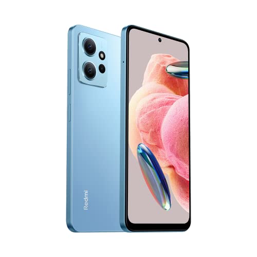 Xiaomi Redmi Note 12 (Ice Blue 8 GB RAM, 256 armazenamento) - Tela AMOLED suave de 120 Hz Potente pr