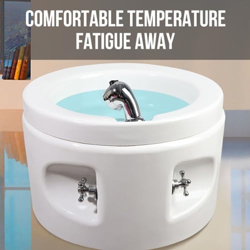 Masajeador Spa de Pies Acrílico con Luz y Calefacción miniatura 5