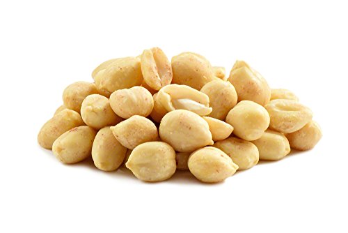 Blanched Peanuts In Bulk, 10Lb Case - Raw Blanched Peanuts Bulk, Product Of California #TOP6