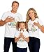 Magical Family Matching Shirt 2026 Vacation Family Matching Outfits Funny Summer Trip Tees Tops White