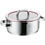 WMF Function 4 Low Casserole with Lid, 4-Quart