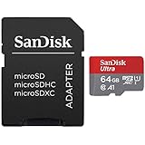 サンディスク microSD 64GB UHS-I Class10 読取り最大100MB/s 【Nintendo Switch メーカー動作確認済み】 SanDisk Ultra SDSQUAR-064G-EPK エコパッケージ