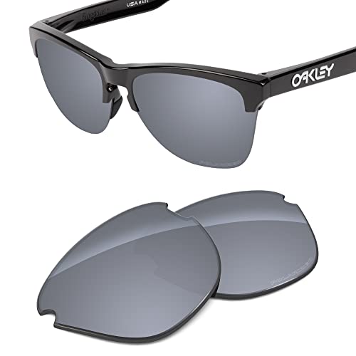 Image of Performance Replacement Lenses Compatible with Oakley Frogskins Lite OO9374 Polarized Etched