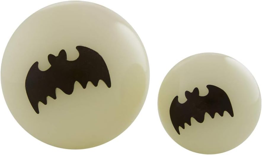 Planet Dog Orbee-Tuff Halloween Bat Ball Glow in The Dark Treat-Dispensing Dog Toy, Small