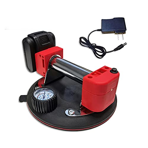 Ventouses vitrier électrique 8 pouces pour manutention de dalles et vitrage