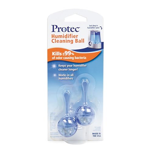 ProTec PC-2 Humidifier Tank Cleaning Cartridge, 2-Count Packages (1 pack of 2 cartridges)