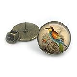Kunstwerk ist hinter einem Glaskuppel Cabochon geschützt