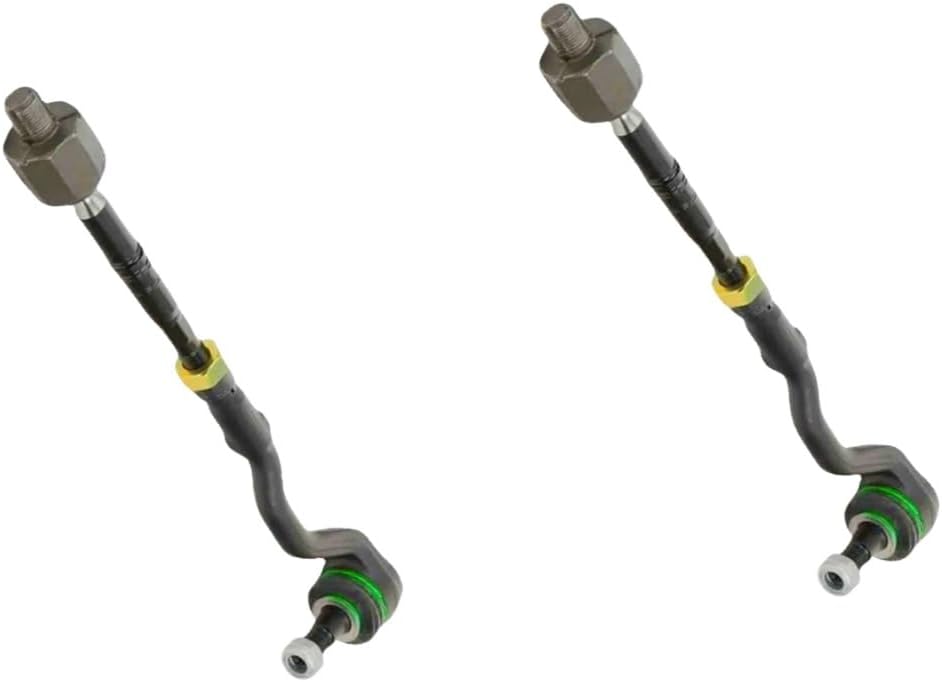 2pcs Front Tie Rod End Assembly 321034-44999 32103444999 Fits for BMW X3 X5 X6 Replace parts