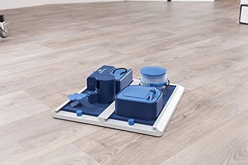 Trixie 32013 Dog Activity Poker Box 2 Strategy Game, white/blue, 31 x 10 x 31 cm