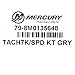 Mercury SmartCraft Boat Gauge Kit 79-8M0135648 | Gray Speed Tach