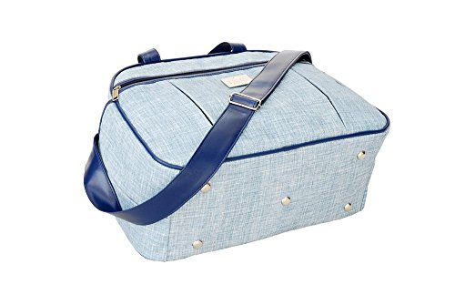 Bolsa, Baby Nut, Azul Marinho, Médio