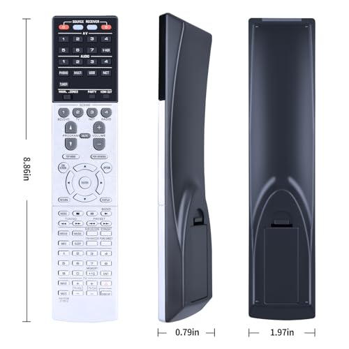 Mando a distancia para Yamaha ZF72510 ideal para tardes de cine en casa 7