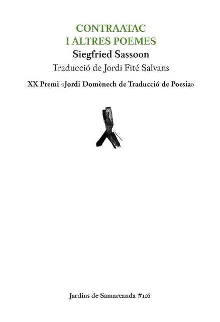Portada de Contraatac i altres poemes