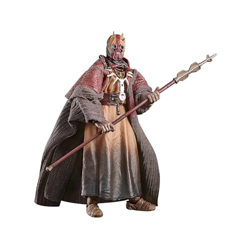 Star Wars The Black Series Tusken Chieftain, The Book of Boba Fett 15-cm Action Figures, Brown, 15 cm - Image 3
