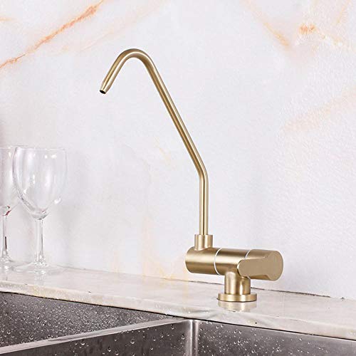 Robinet cuisine mitigeur eau potable pour îlot central moderne