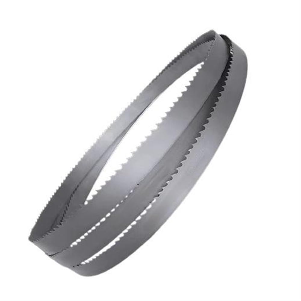 Brzeszczot piły, Brzeszczoty bimetaliczne 3-4TPI M42, brzeszczot taśmowy do drewna 19x0,9 mm, metalu i 3/4'' cięcia plastiku aluminium 1 szt(1826mm)