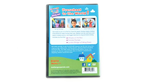 Mother Goose Club Playhouse - Rhyme With Us Dvd #TOP4