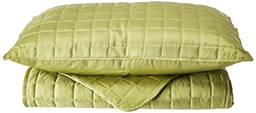 Rizzy Home Btq816 Quilt, 68"X86", Green #TOP14
