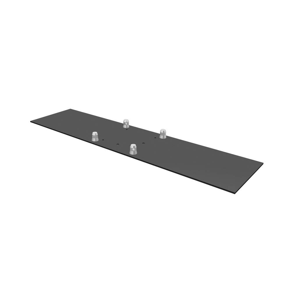 Global TrussBase Plate 1x4S 1-foot x 4-foot - Steel