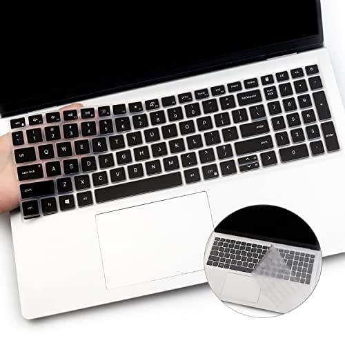 2 protectores de teclado para Dell 15" y 16" Inspiron miniatura 1
