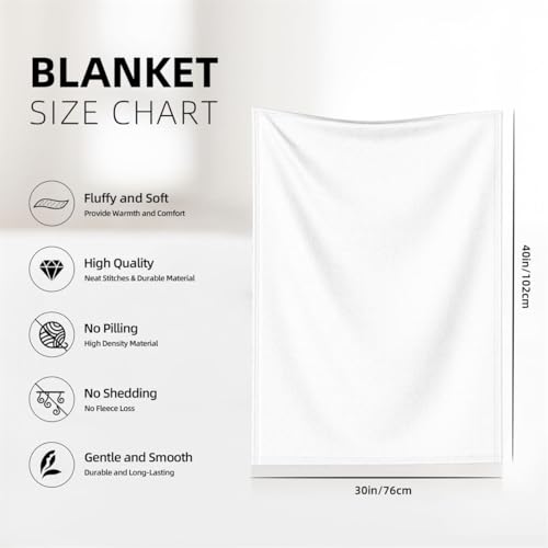 Couverture en flanelle bleue, le cadeau idéal pour se détendre - 4