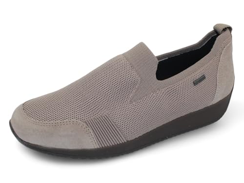 ara Damen LISSABON-GTX Slipper, Moon, 38 EU