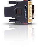 Hochwertiger Oehlbach-Adapter zur Verbindung eines vorhandenen HDMI-Kabels mit einer DVI-Buchse.