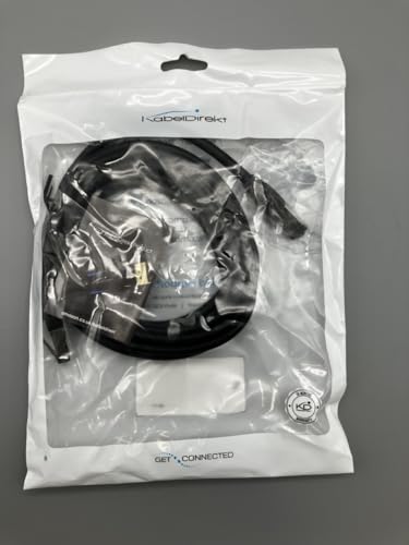 CAT8 Ethernet cable – 2m – Internet, patch & network cable with break-proof design & lightning-fast bit rates of 40Gbps (CAT8.1, ideal for Gaming/PS5/Xbox/Switch, RJ45 plug, black) – by CableDirect - Image 9