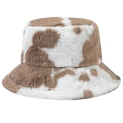 Cow Print Khaki
