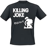 Killing Joke Requiem Männer T-Shirt schwarz M 100% Baumwolle Band-Merch, Bands