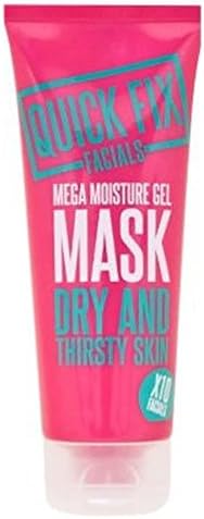 Quick Fix Facials Mega Moisture Gel Mask 100Ml - Pack of 2