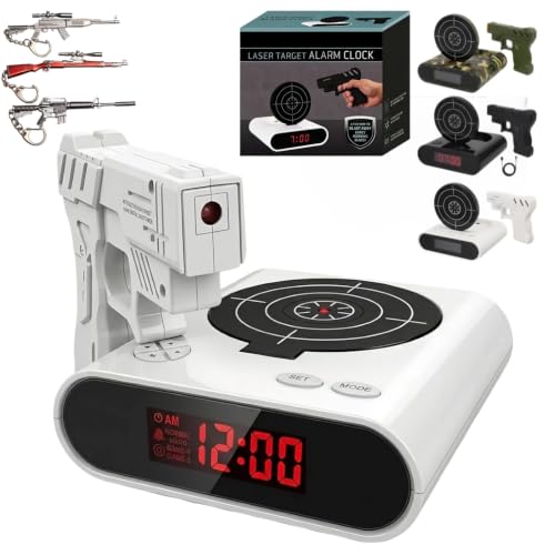 Gun Alarm Clock,Shot Timer,Target Shooting Alarm