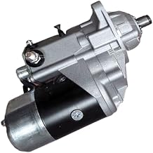 24V 7KW 11T Starting Motor 148660-77080 Compatible with Yanmar Marine Engine