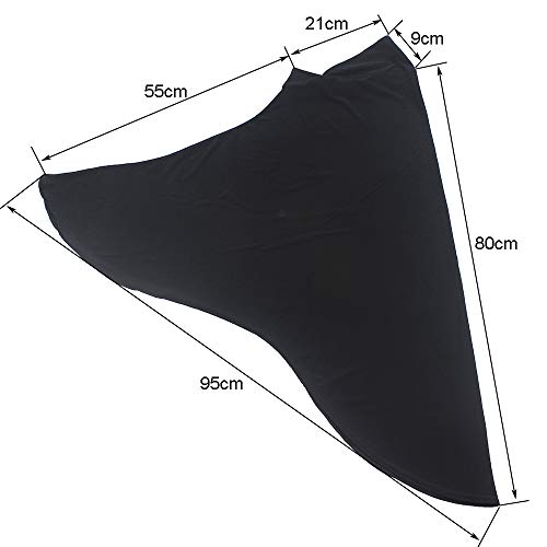 Plain Hijab for Women Muslim Headscarf Islamic Scarf Easy to Wear Prayer Hijabs4