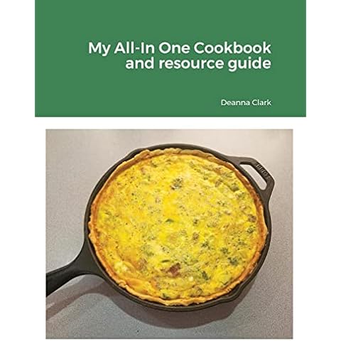 My All-In One Cookbook and resource guide Cover