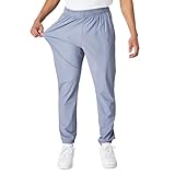 Ultra Performance Men's Athletic Jogger Pants – Stretch Nylon Gym Pants, Active Workout Joggers with Pockets for Men
