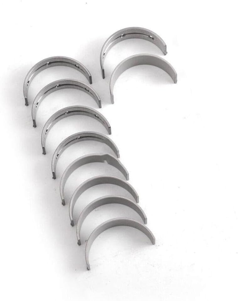 Car Crankshaft Main Bearings Set 2760331501 2780330201 Compatible With S500 G63 W222 W212 W166 M157 M278 Engine