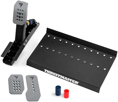 （01:30時点） 【国内正規品】Thrustmaster スラストマスター Raceline LC Upgrade - 100kg Load Cell ブレーキペダル、Raceline Pedals LTE シミュレーションレーシングペダルセット用アップグレードキット - PS5、PS4、Xbox Series、Xbox One、PC