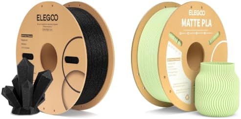 ELEGOO PLA Matte Black 1.00kg