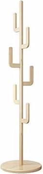 POWHA Coat Rack Freestanding Floor Coat Set Up Stand Coat Rack for Bedroom Corner Living Room Coat Hanger Jacket Umbrella Hallway/Entrance Hanger Brackets A, Size