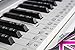 Produktbild Keyboard- oder Klavieraufkleber bis zu 61 Noten, für die schwarzen und weißen Tasten, laminiert, Psbw 61