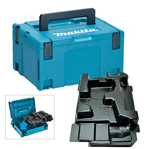Makita 18V Cordless Impact Wrench Makpac Tool Case + Inlay For Dtw450 Dtw1001