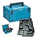 Produktbild Makita 18 V Akku Schlagschrauber MAKPAC Werkzeug Fall + Einlage für dtw450 dtw1001