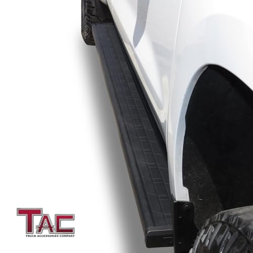 Estribos laterales para Chevrolet Silverado/GMC Sierra 2019-2024 miniatura 2
