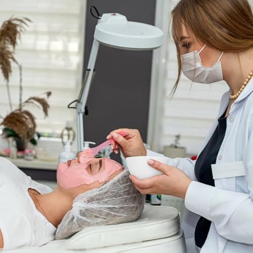 Set de 5 tazones de silicona para mezcla de mascarillas facial miniatura 6