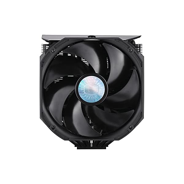 Cooler Master MasterAir MA624 Stealth Disipador CPU, Doble Torre, Ventiladores Push Pull SickleFlow - Image 3