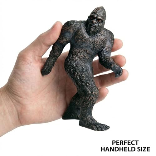 Liberty Imports Bigfoot Figurine, 5" Legendary Monster Sasquatch Plastic Model Decoration Toy Creature Collector Figure Statue