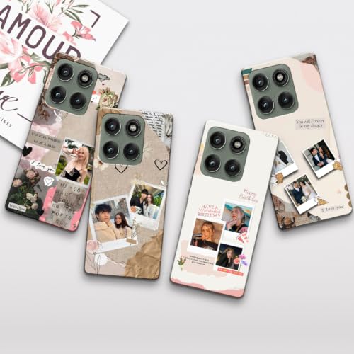 Image of COLORflow Back Cover Compatible with Motorola Moto Edge 60 Pro 5G | Photo Cover Customized Back Cover Compatible with Motorola Moto Edge 60 Pro 5G