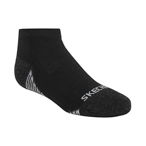 Skechers Boys' Low Cut Arch Support Socks #TOP29