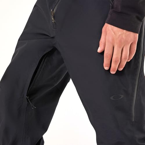 Oakley Mens Unbound Gore-Tex Shell B1B Tech Pants, Blackout, Small by Oakley - Image 7